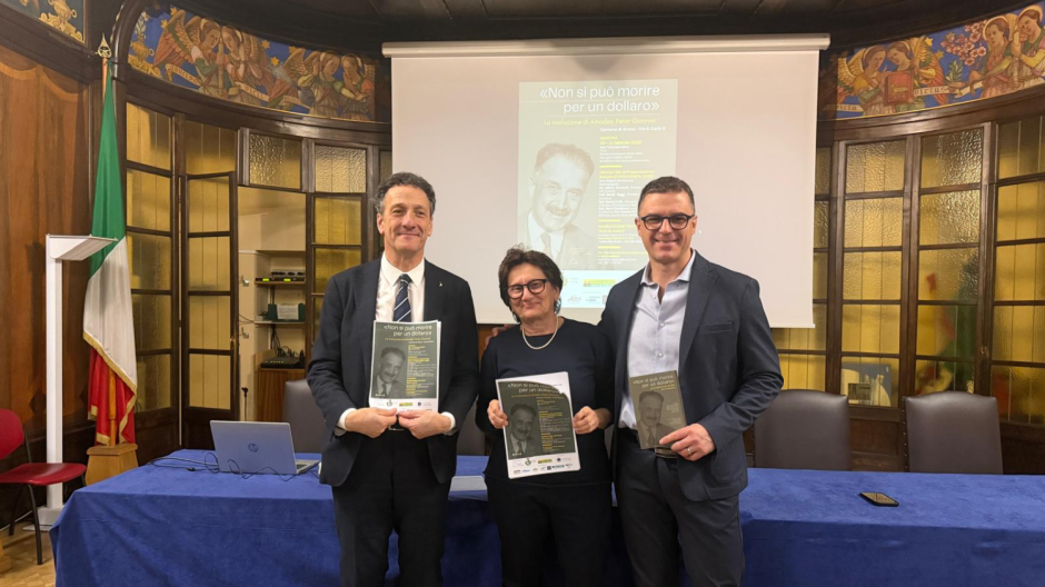 Arona: eventi-omaggio per Amadeo Peter Giannini, fondatore della Bank of America